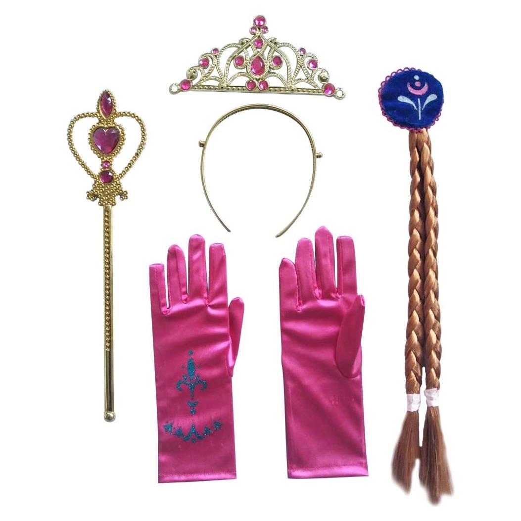 Accesorios de disfraz de princesa SP Funworld - Niñas 3-8 años