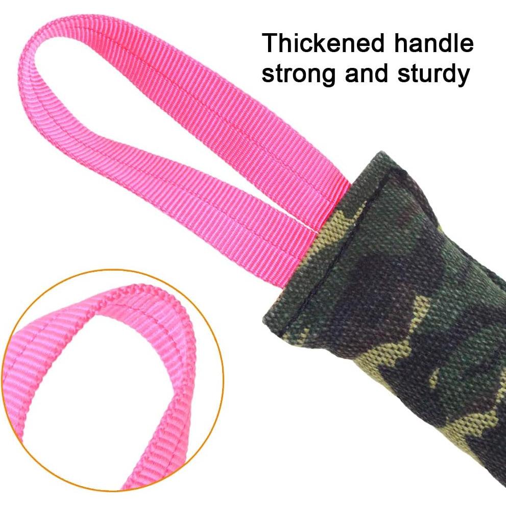 Juguete de Tirón para Perros Storystore 30cm Yute Camuflaje