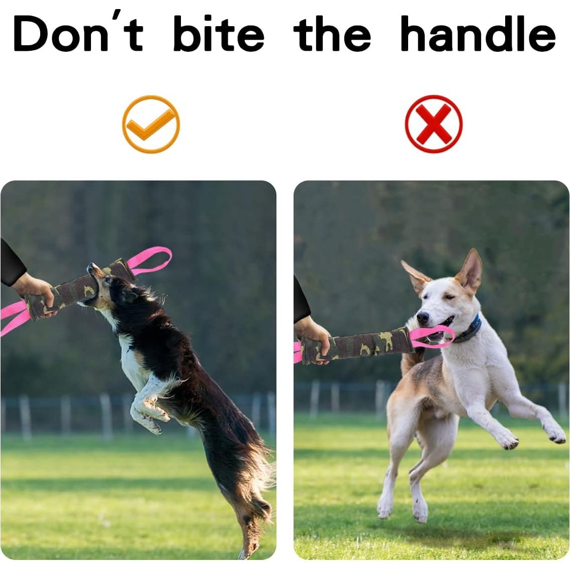 Juguete de Tirón para Perros Storystore 30cm Yute Camuflaje