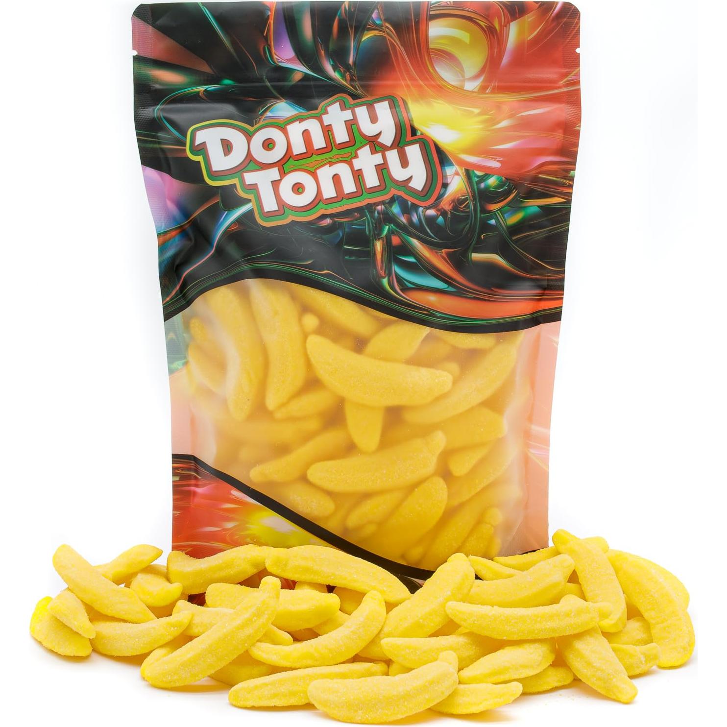 Caramelo de Plátano Guandy 1.36 kg - Gominolas Masticables