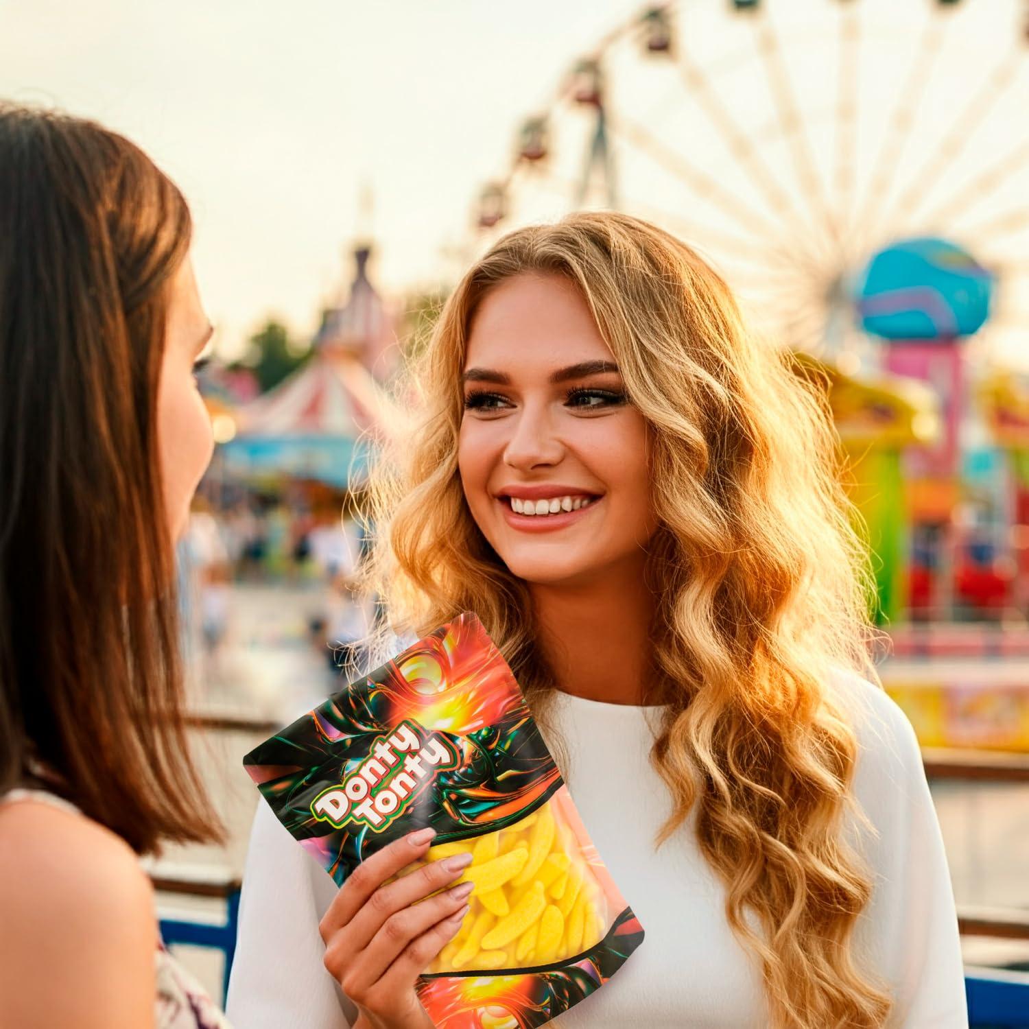 Caramelo de Plátano Guandy 1.36 kg - Gominolas Masticables