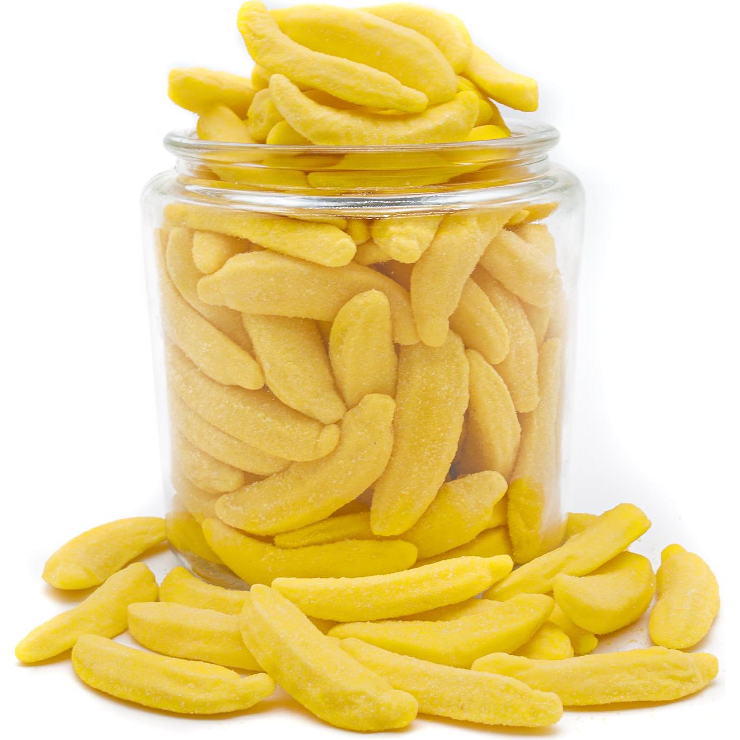 Caramelo de Plátano Guandy 1.36 kg - Gominolas Masticables