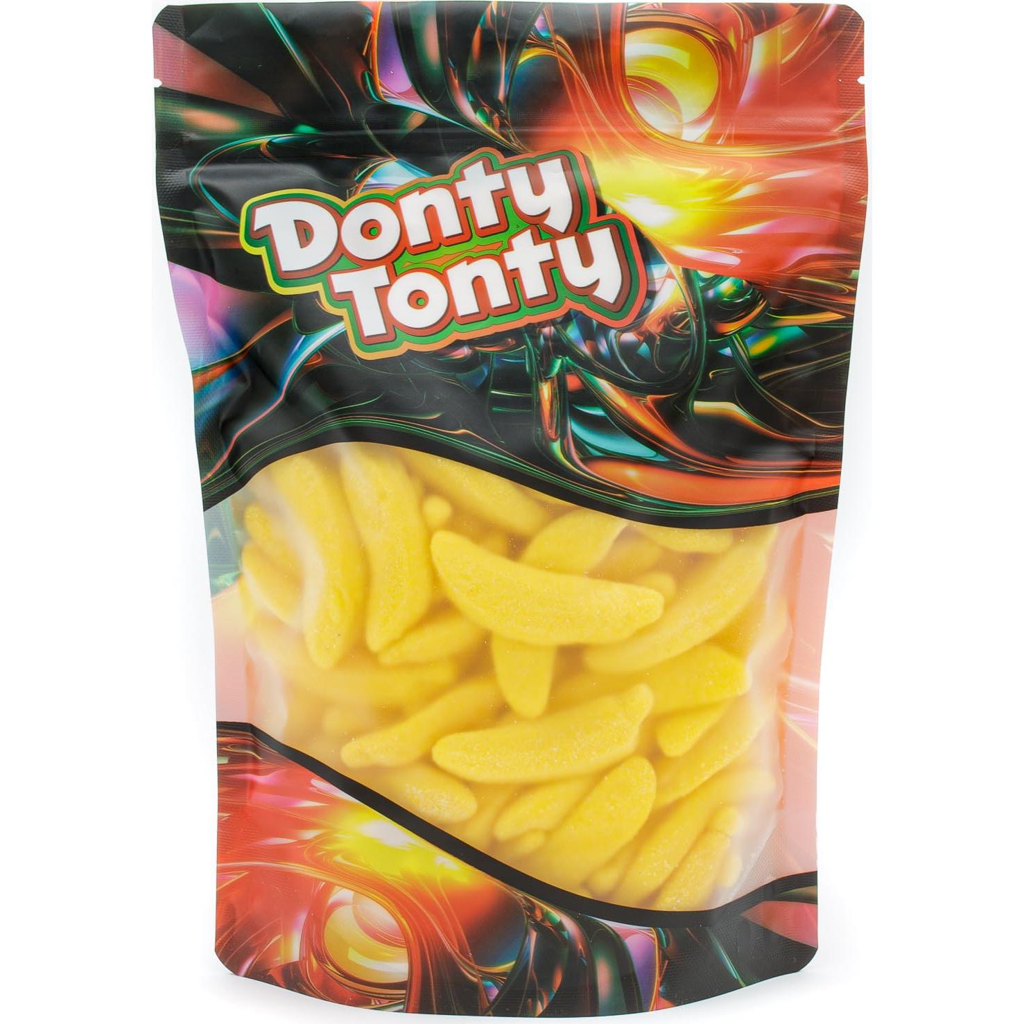 Caramelo de Plátano Guandy 1.36 kg - Gominolas Masticables