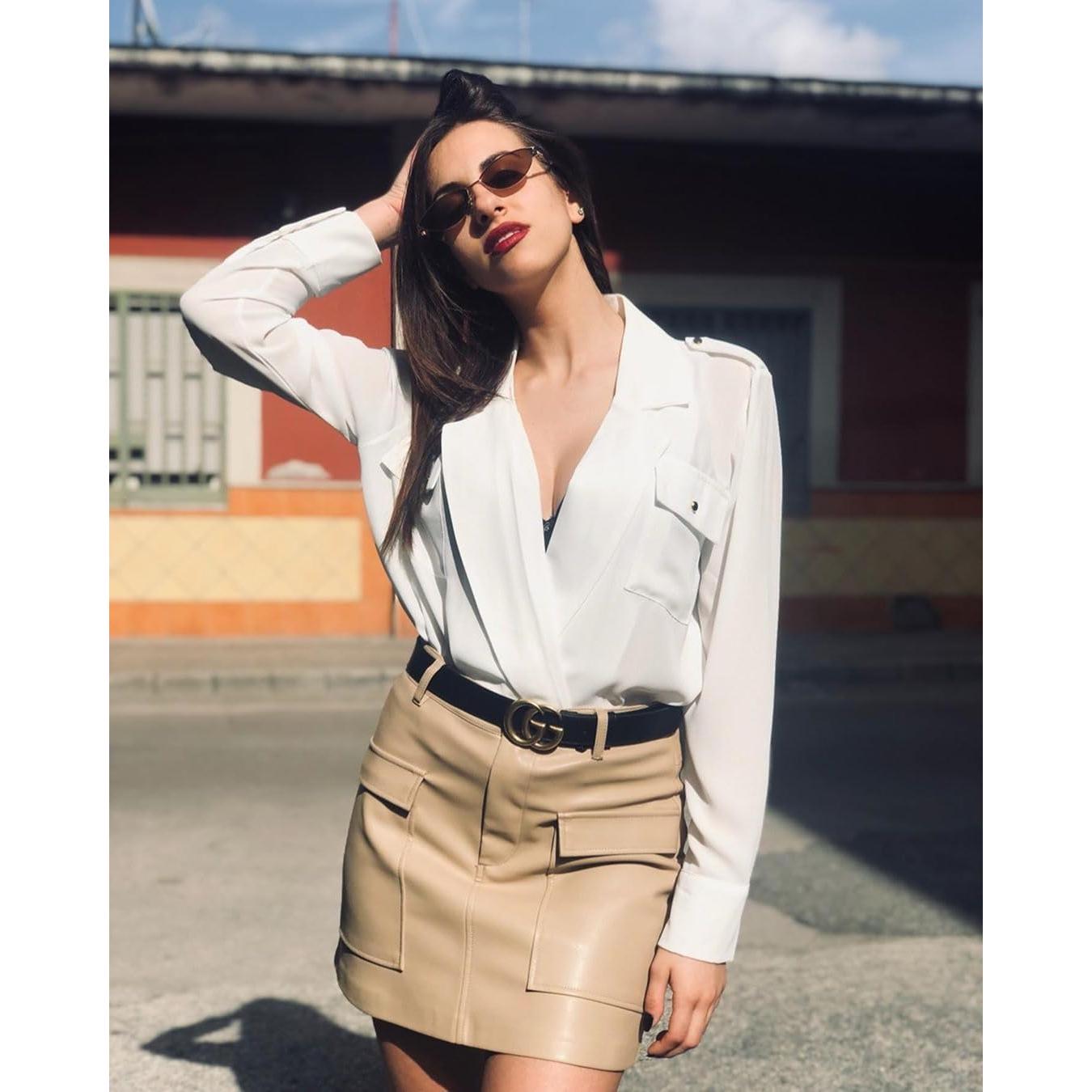 Gafas de sol FEISEDY retro UV400 paquete de 2 rosa y marrón