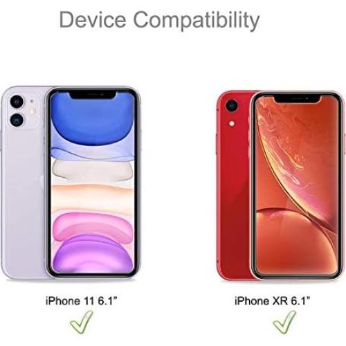 Protector de Pantalla Vidrio Templado Supershieldz para iPhone 11/XR