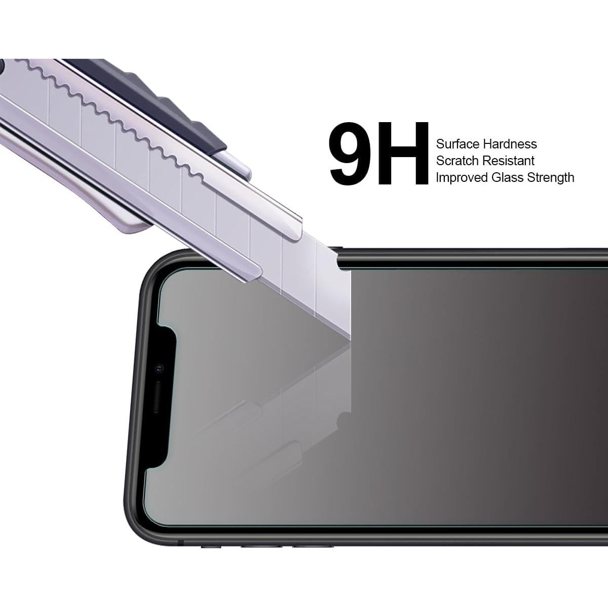 Protector de Pantalla Vidrio Templado Supershieldz para iPhone 11/XR