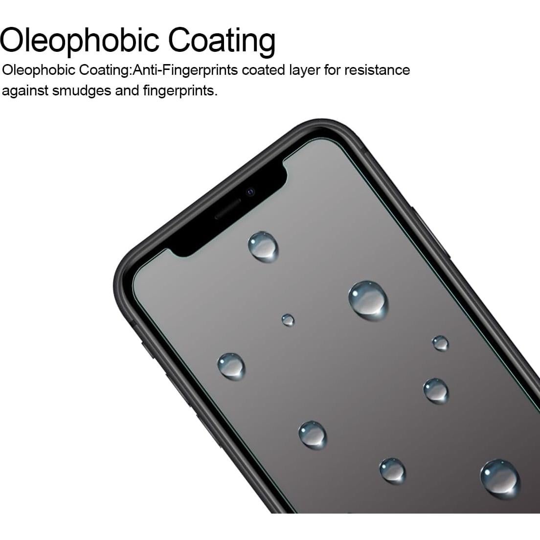 Protector de Pantalla Vidrio Templado Supershieldz para iPhone 11/XR