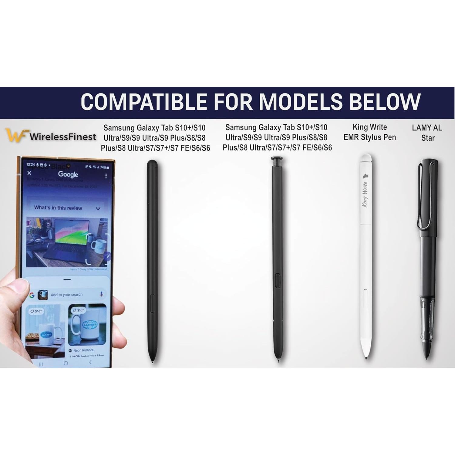 Puntas de Reemplazo S Pen King Write para Samsung Galaxy Tab