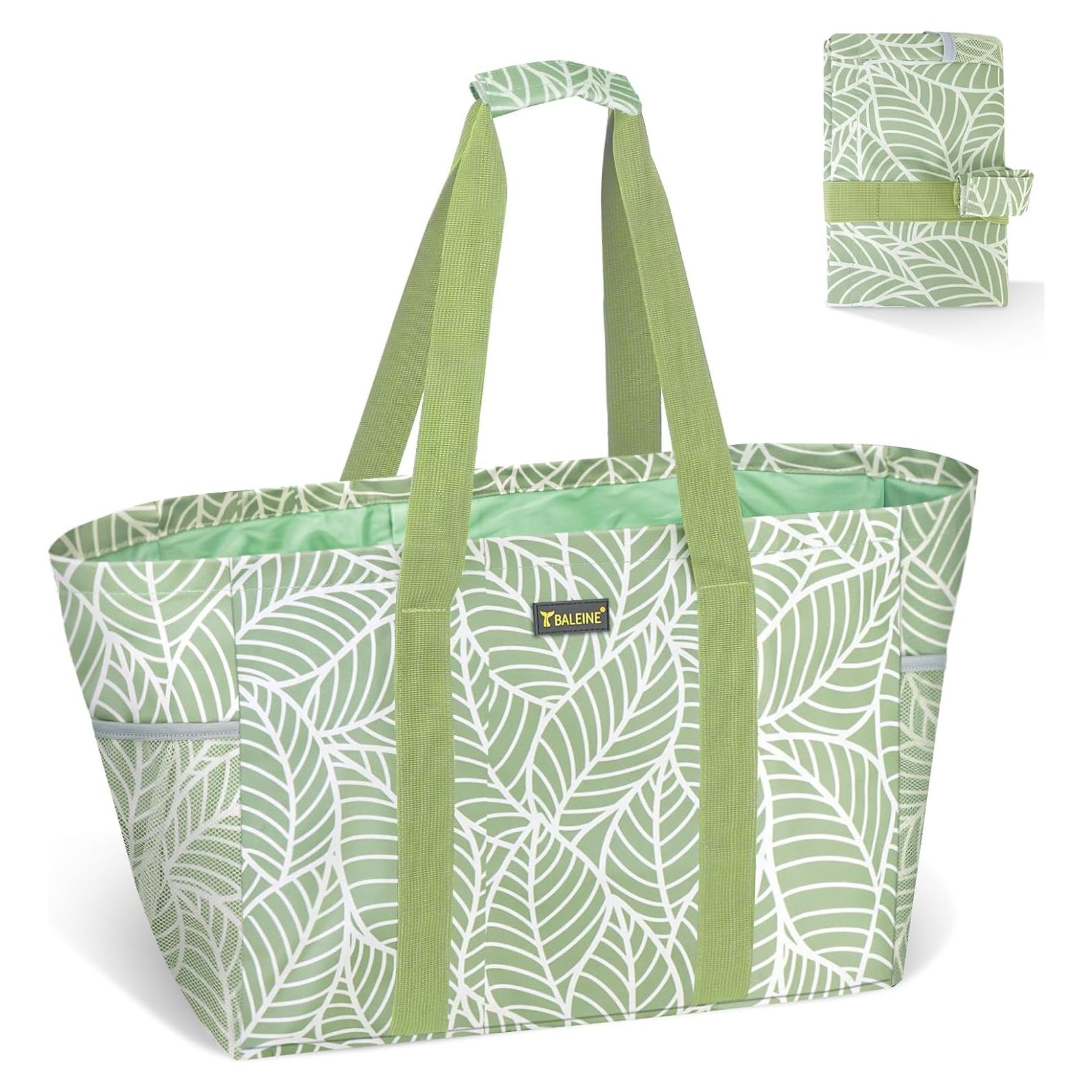 Bolsa de Utilidad Extra Grande BALEINE 34L Plegable Follaje Antiguo