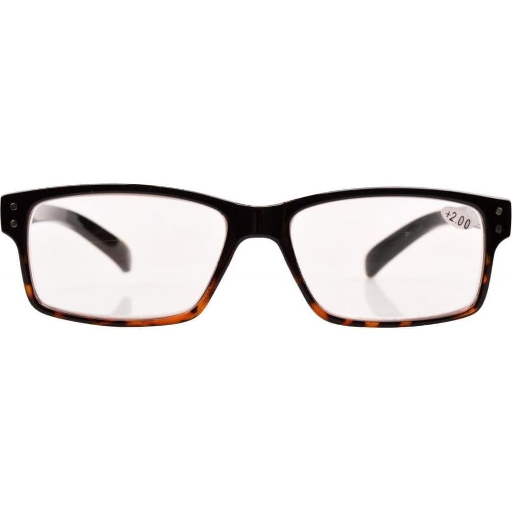 Gafas de Lectura Eyekepper 5 Paquete Hombres 1.75x Claras