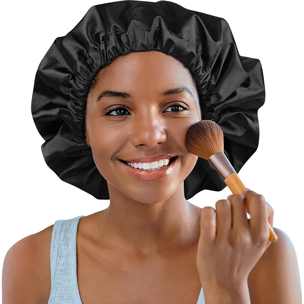 Gorro de Ducha Jumbo Heerf para Cabello Largo y Rizado