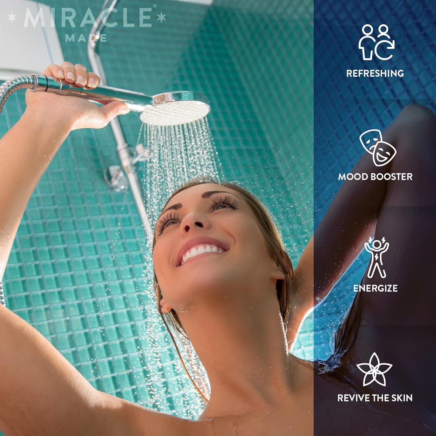 Pastillas de Vapor de Ducha Milagro Hecho - Cítricos y Menta - 15 Tabletas