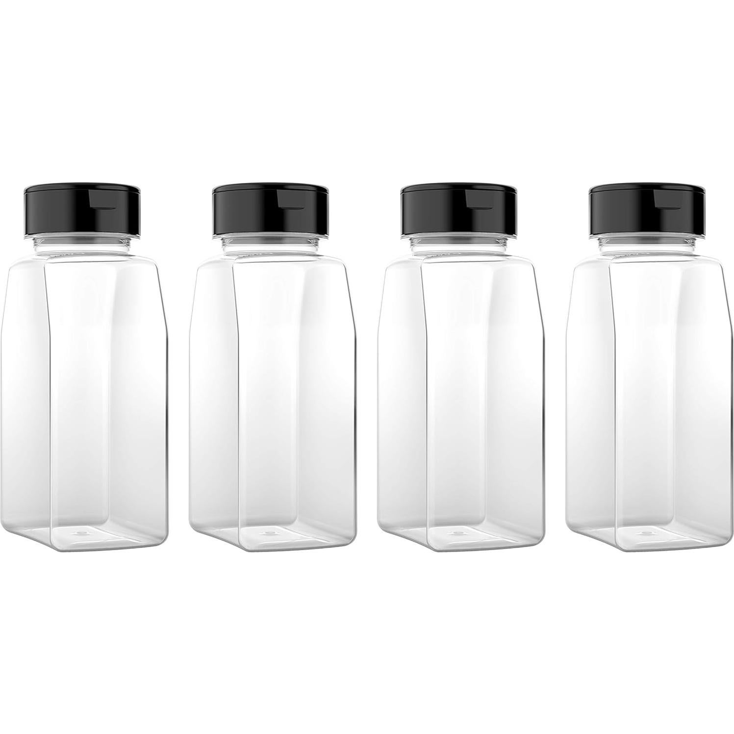 Tarros de Especias Reutilizables Mountain West 473 ml - Paquete de 4