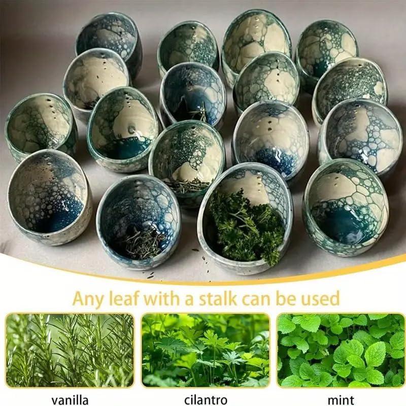 Deshojador de Hierbas de Cerámica Hamblin Brothers 10x8.5cm