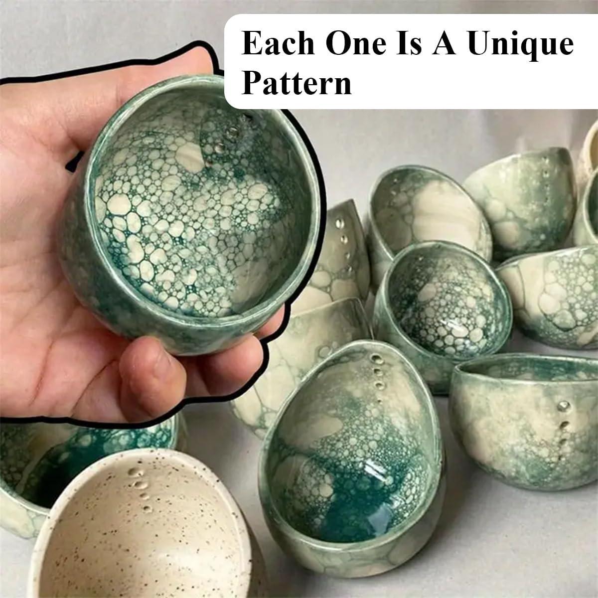 Deshojador de Hierbas de Cerámica Hamblin Brothers 10x8.5cm