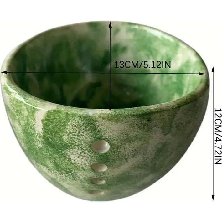 Deshojador de Hierbas de Cerámica Hamblin Brothers 10x8.5cm