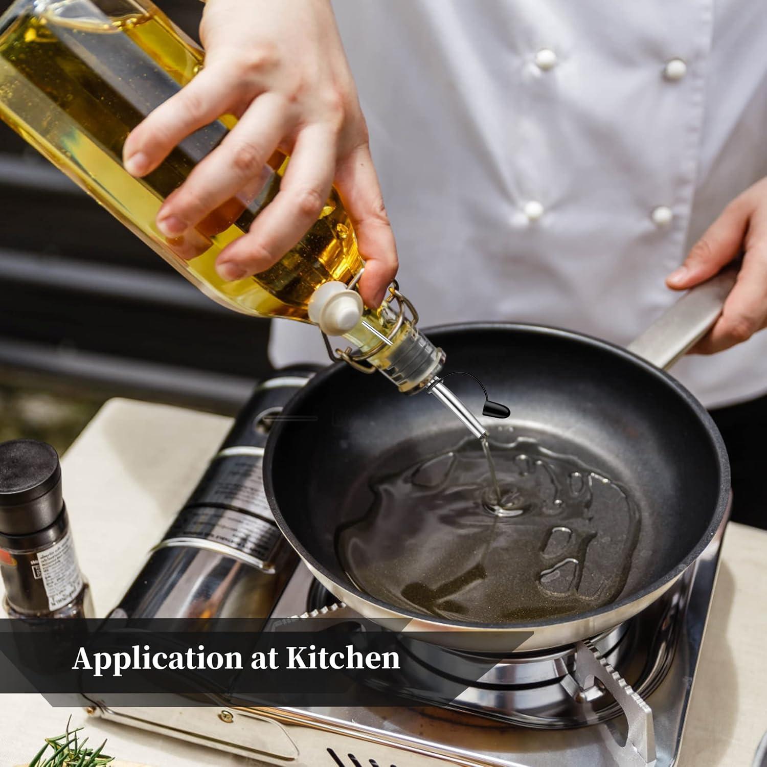 Vertedores de Licor Femilkt Acero Inoxidable 24 Piezas