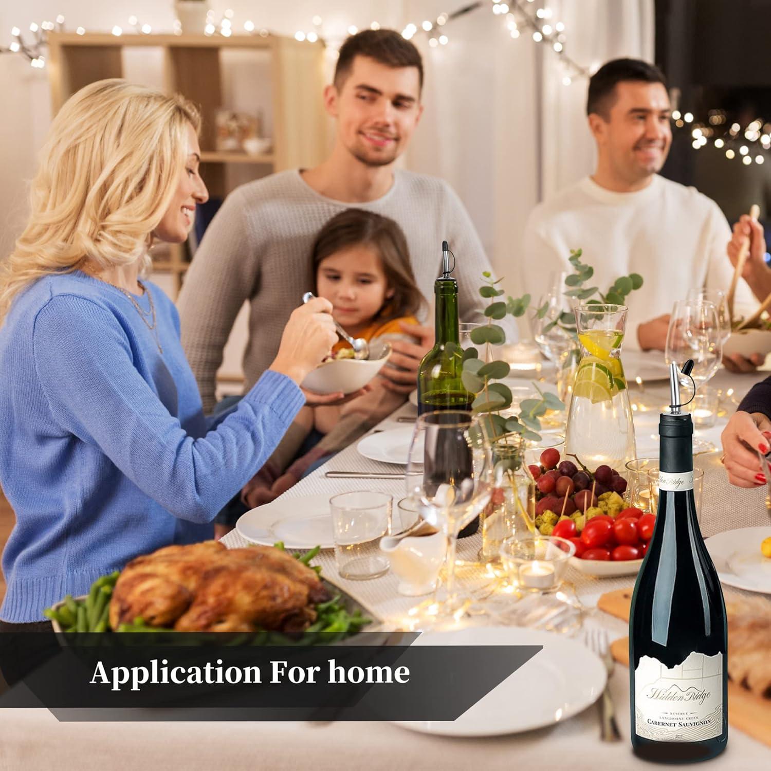 Vertedores de Licor Femilkt Acero Inoxidable 24 Piezas