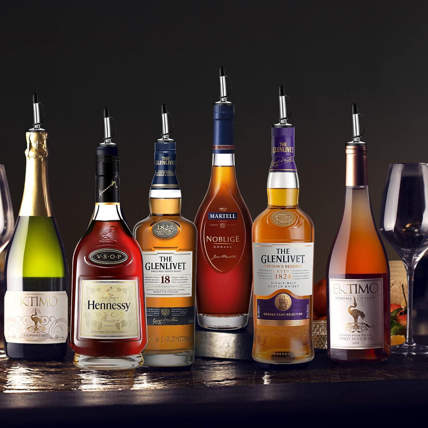 Vertedores de Licor Femilkt Acero Inoxidable 24 Piezas