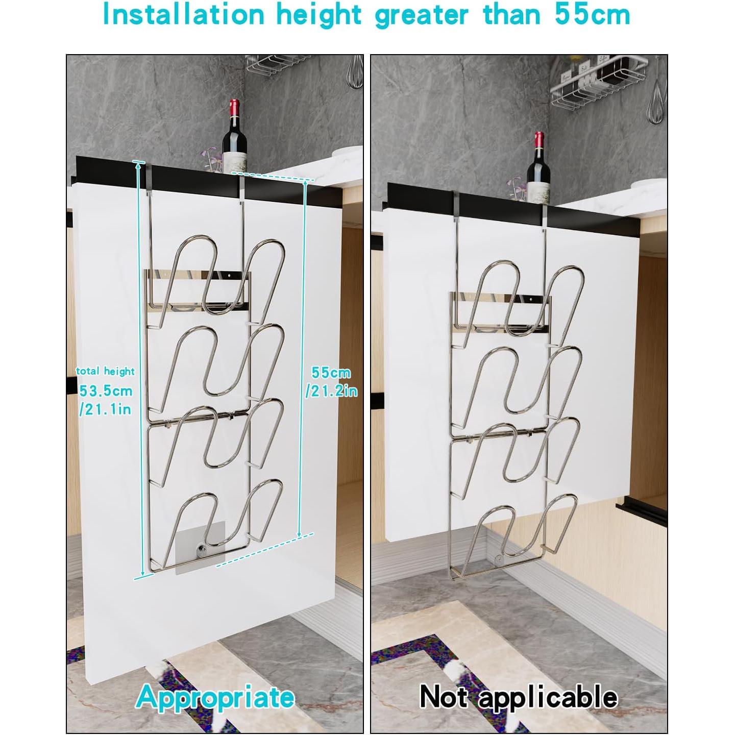 Soporte de Tapa de Olla YQh de Acero Inoxidable 304 - Montaje en Gabinete