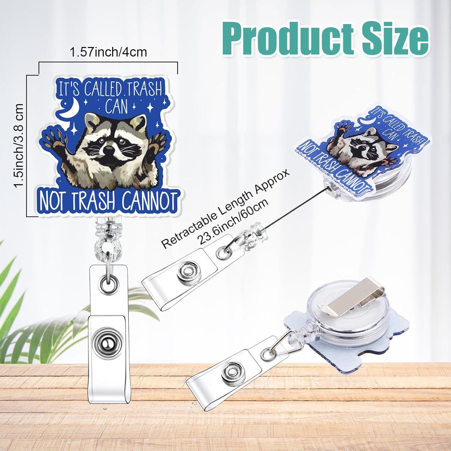 24 Insignias Divertidas Retráctiles Feifeiya para Enfermera