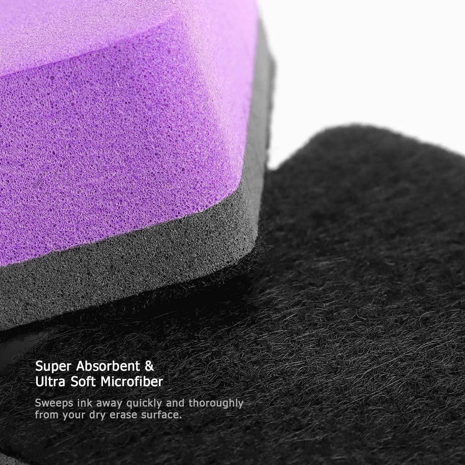 Borradores Magnéticos Tamaki para Pizarra Blanca - Paquete 12