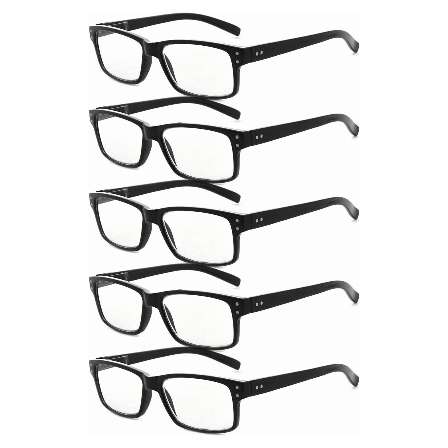 Gafas de Lectura Eyekepper 5 Paquete Hombres 3.75x