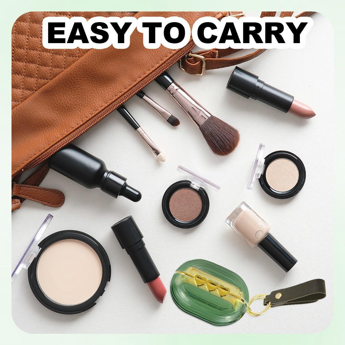 Rodillo Quitapelusas Portátil Esimple Verde con 4 Rollos Repuesto