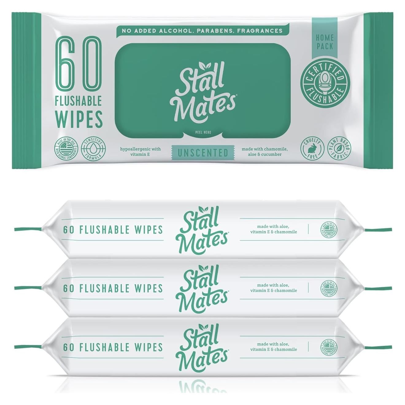 Toallitas Desechables Stall Mates Hipoalergénicas 240 Unidades