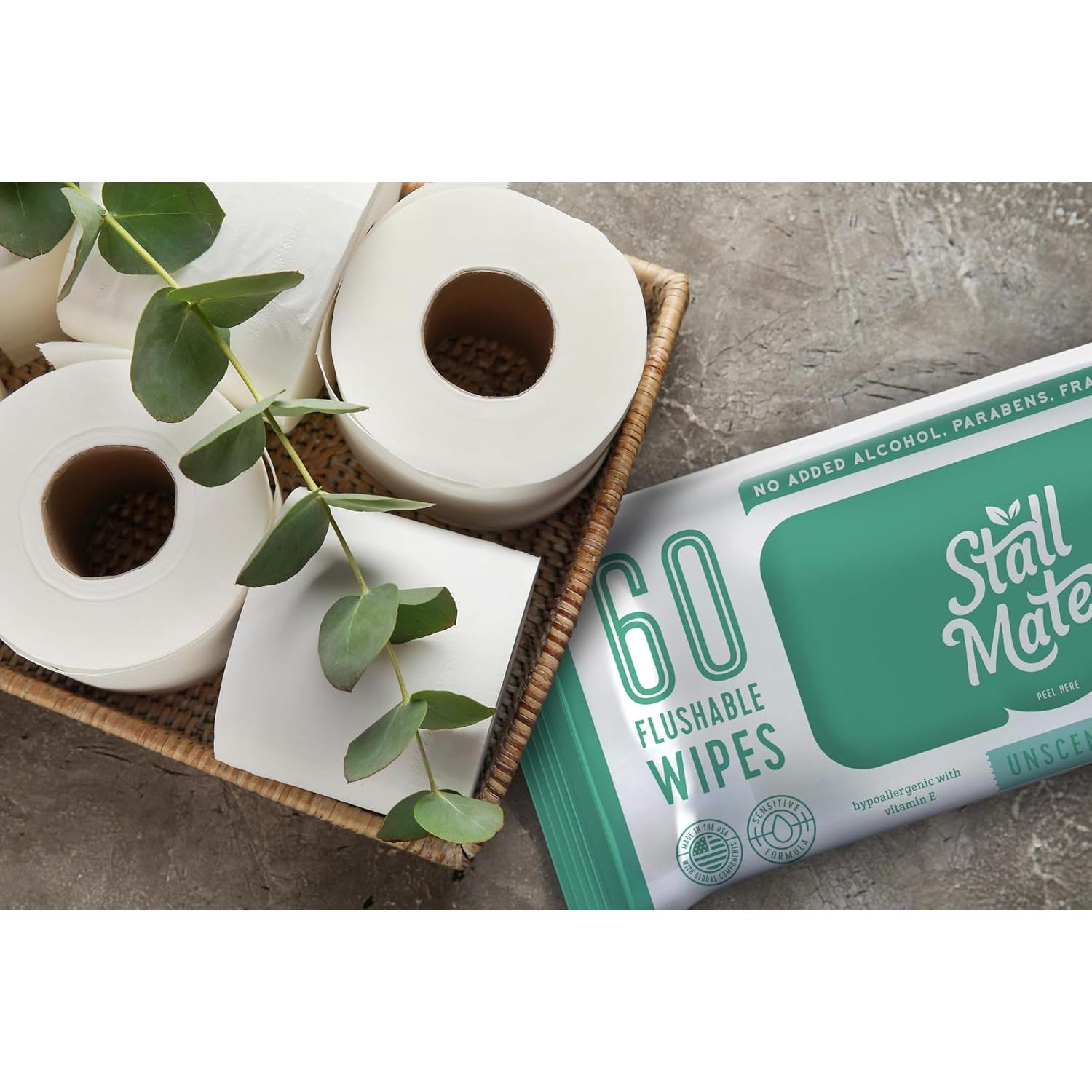 Toallitas Desechables Stall Mates Hipoalergénicas 240 Unidades