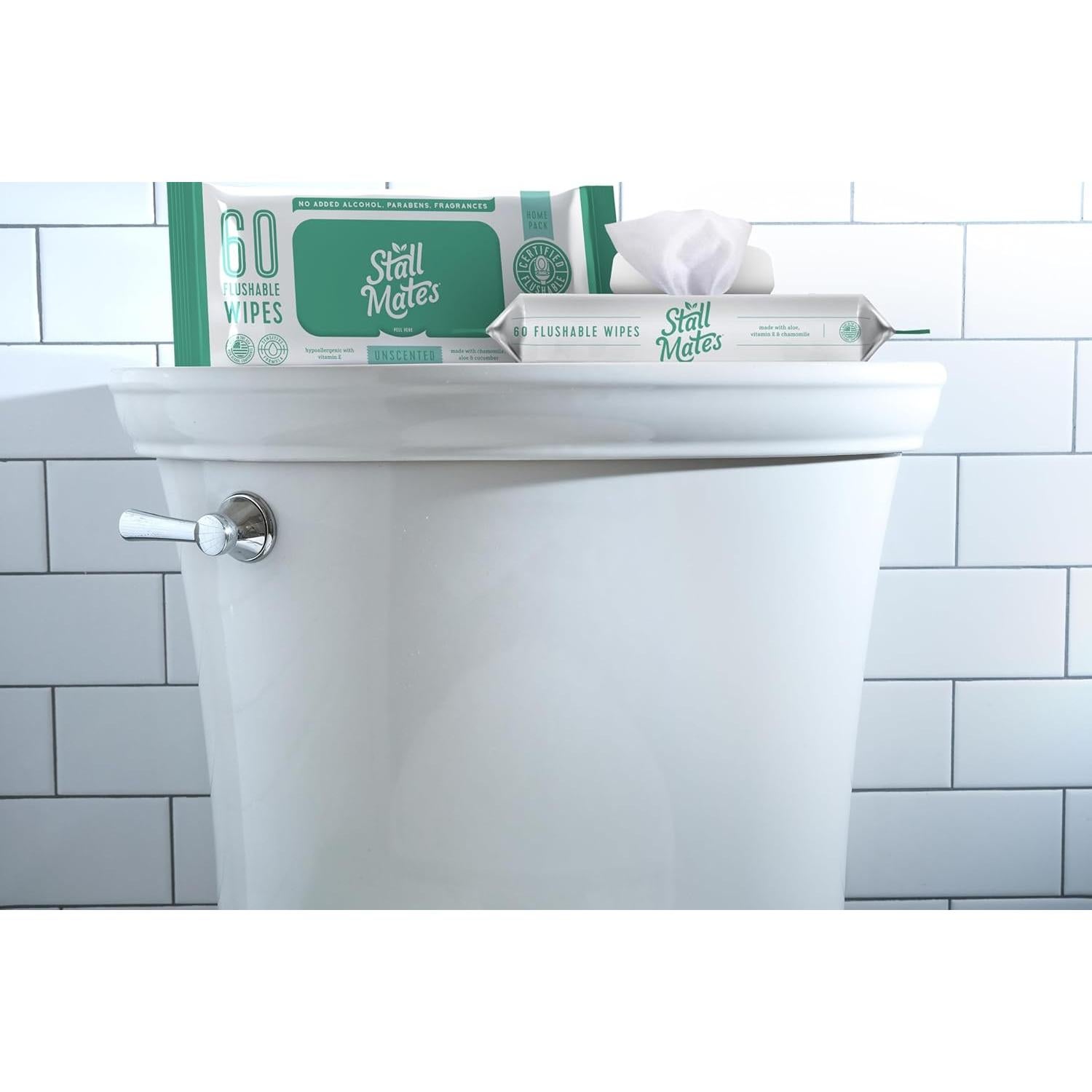 Toallitas Desechables Stall Mates Hipoalergénicas 240 Unidades