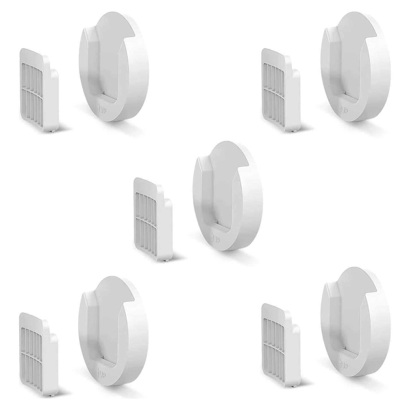 Soporte Magnético para Control Remoto 5PCS 365Home - Organizador Pared