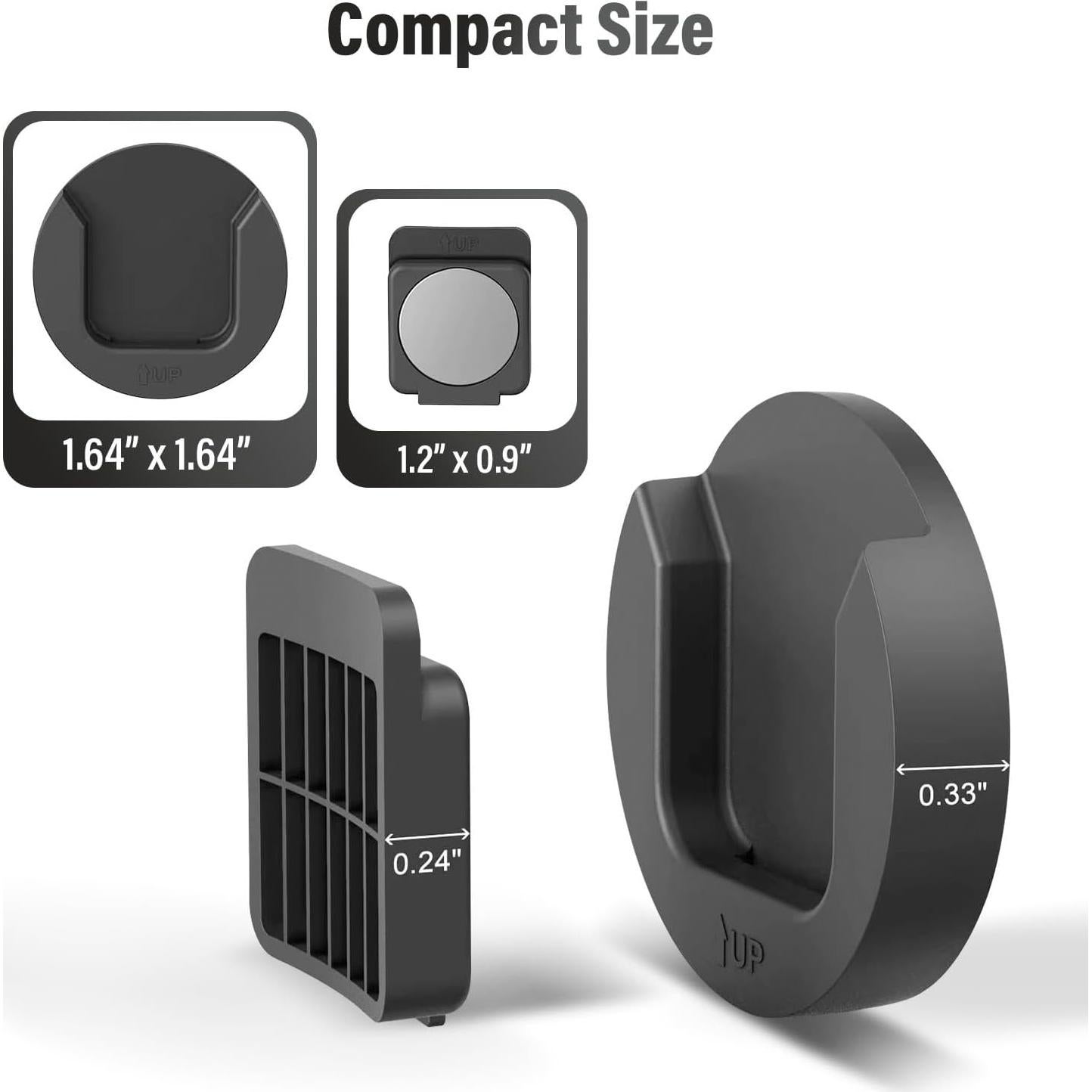 Soporte Magnético para Control Remoto 5PCS 365Home - Organizador Pared