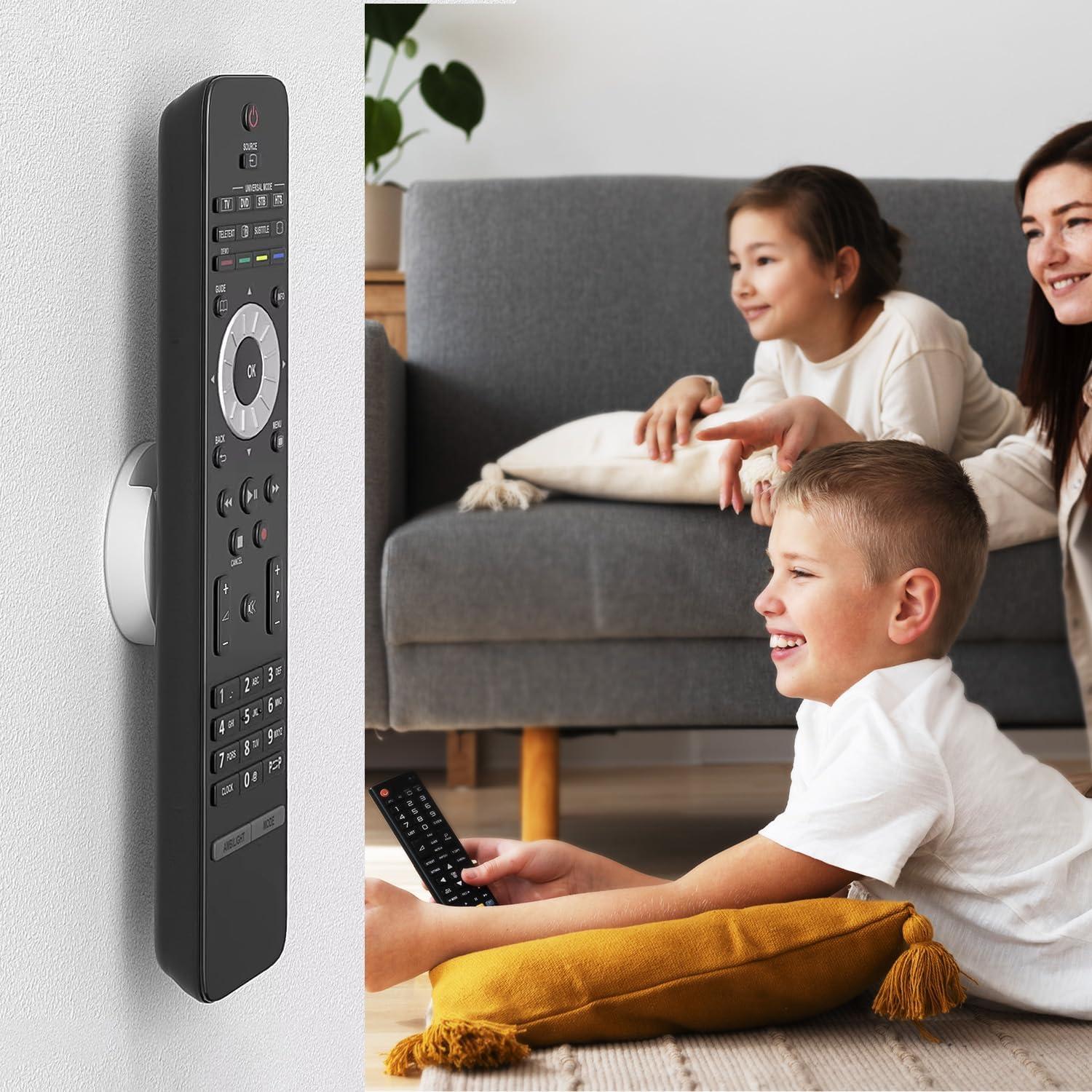 Soporte Magnético para Control Remoto 5PCS 365Home - Organizador Pared