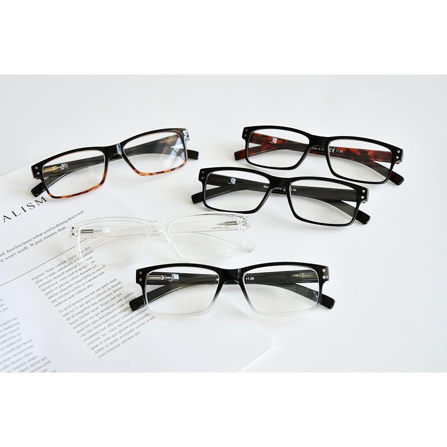 Gafas de Lectura Eyekepper 7 Pares Anti Luz Azul
