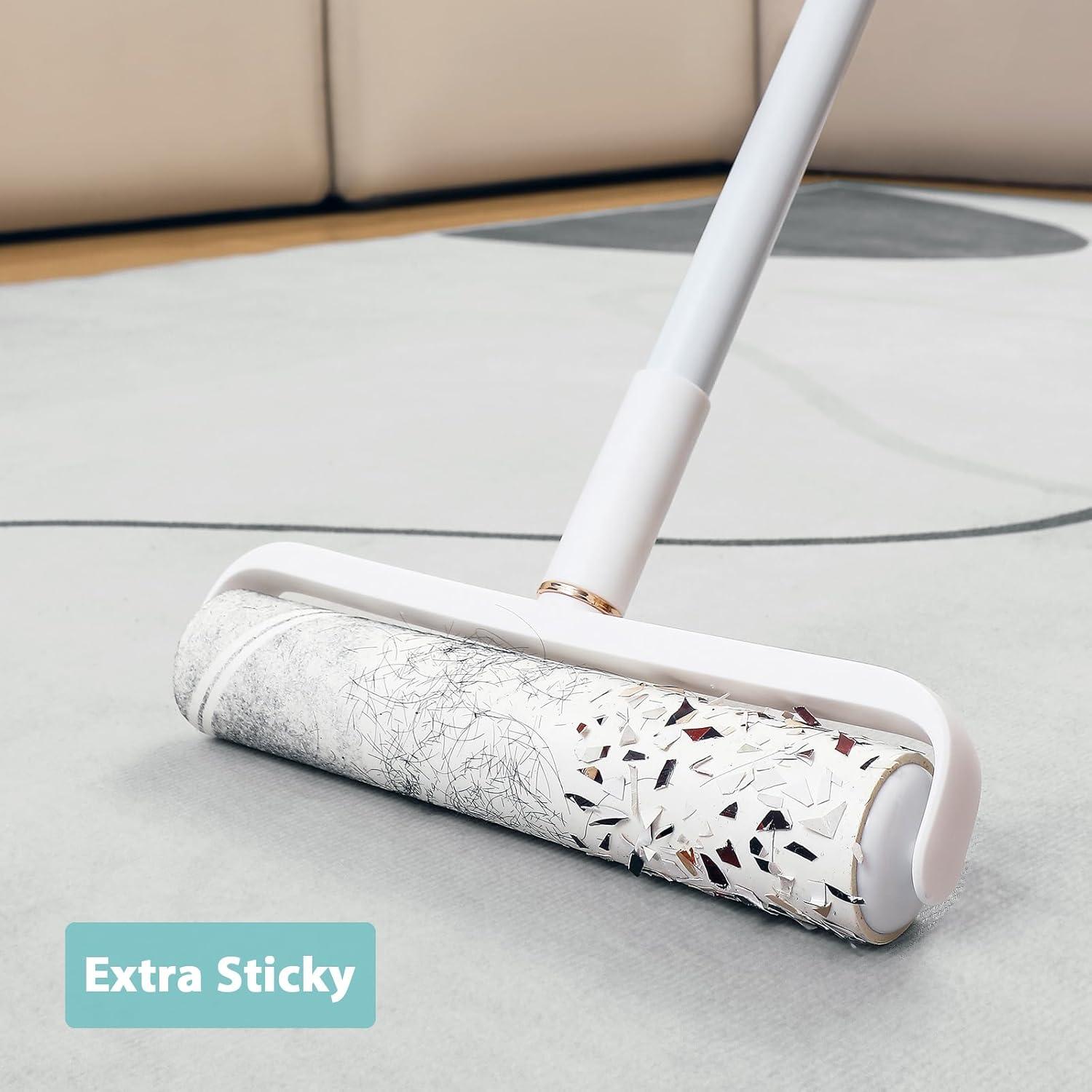 Recargas de Rodillo de Pelusa MINGRACE 24 cm - 10 Rollos 600 Hojas