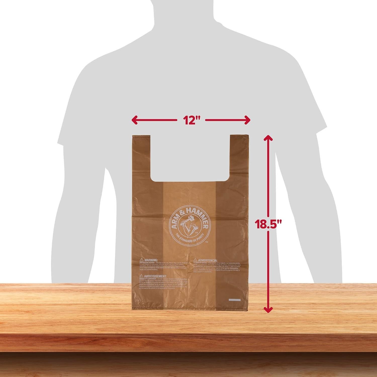 Bolsas de Desechos para Mascotas Arm & Hammer 20 Unidades