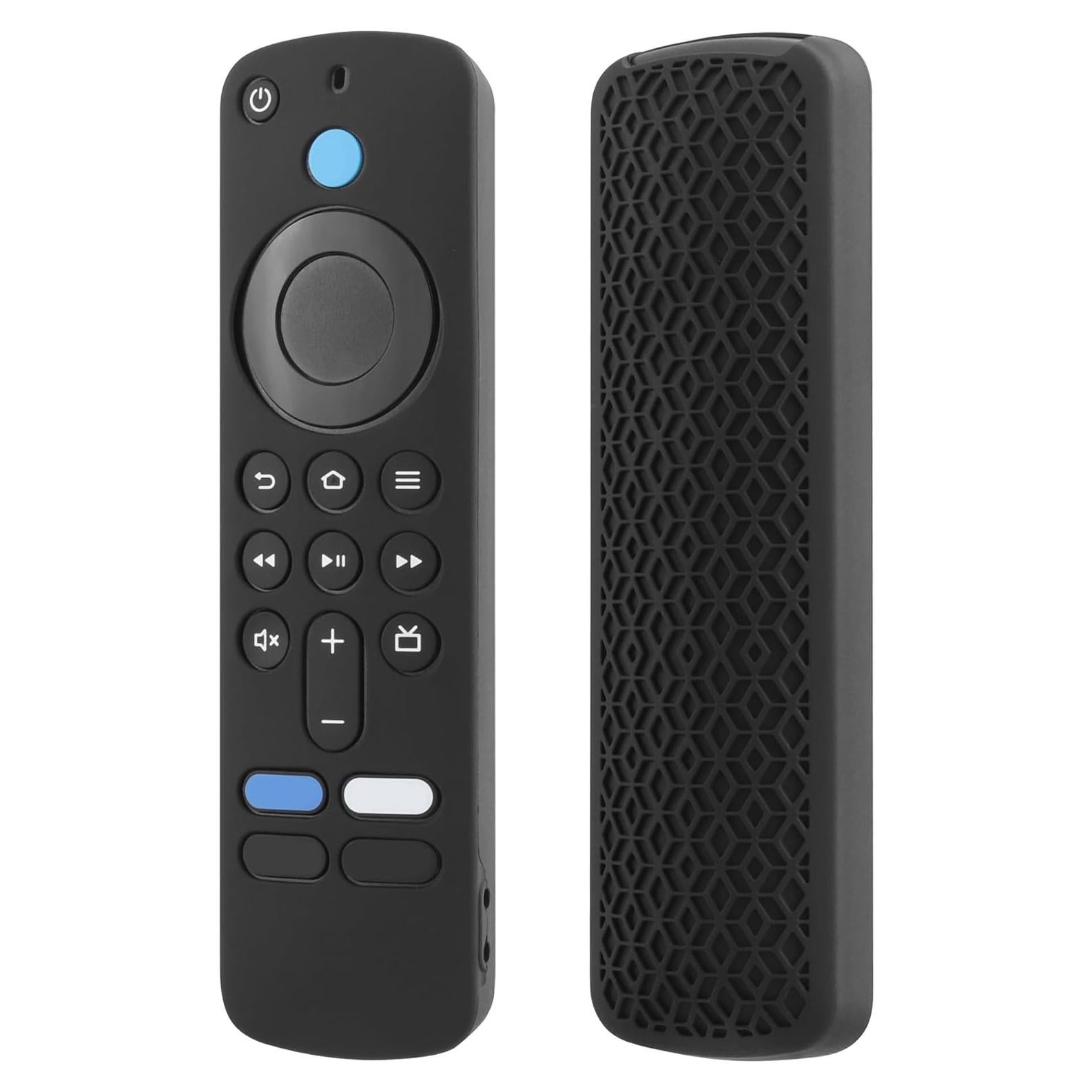 Funda de Silicona LEFXMOPHY para TV Stick 4K/HD 2024 - Negra