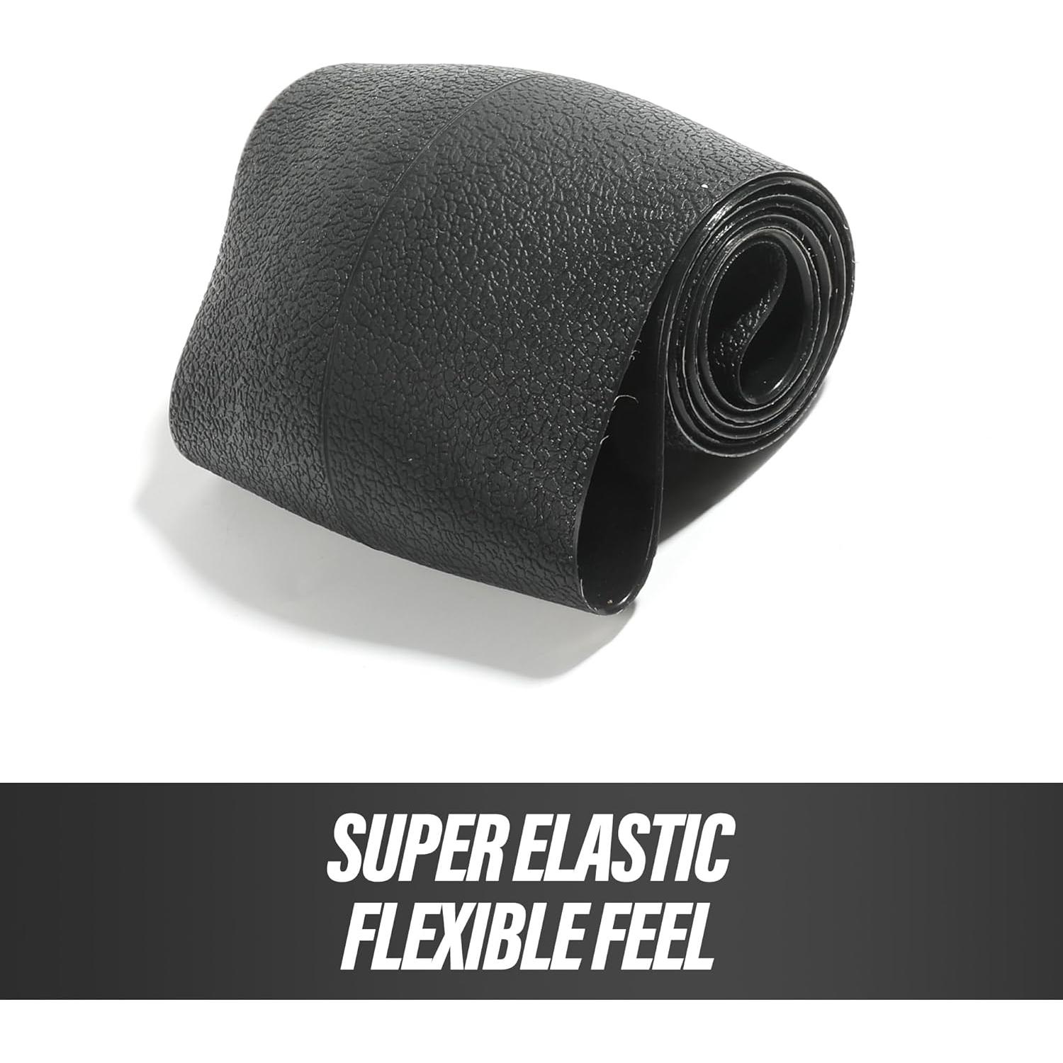 Funda de Volante de Silicona Reswish 33-38cm Negra