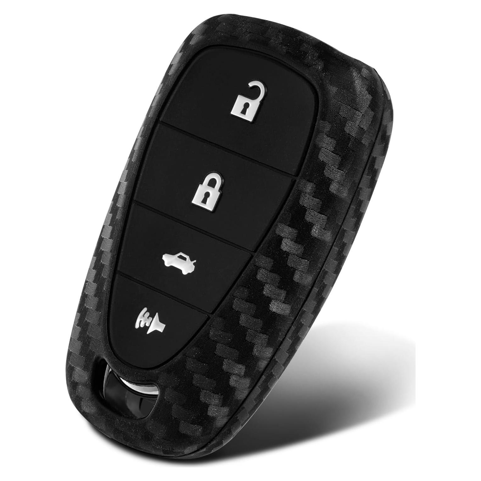 Funda de Llave Chevrolet Worcas CVSA4-SCE1 Fibra Carbono