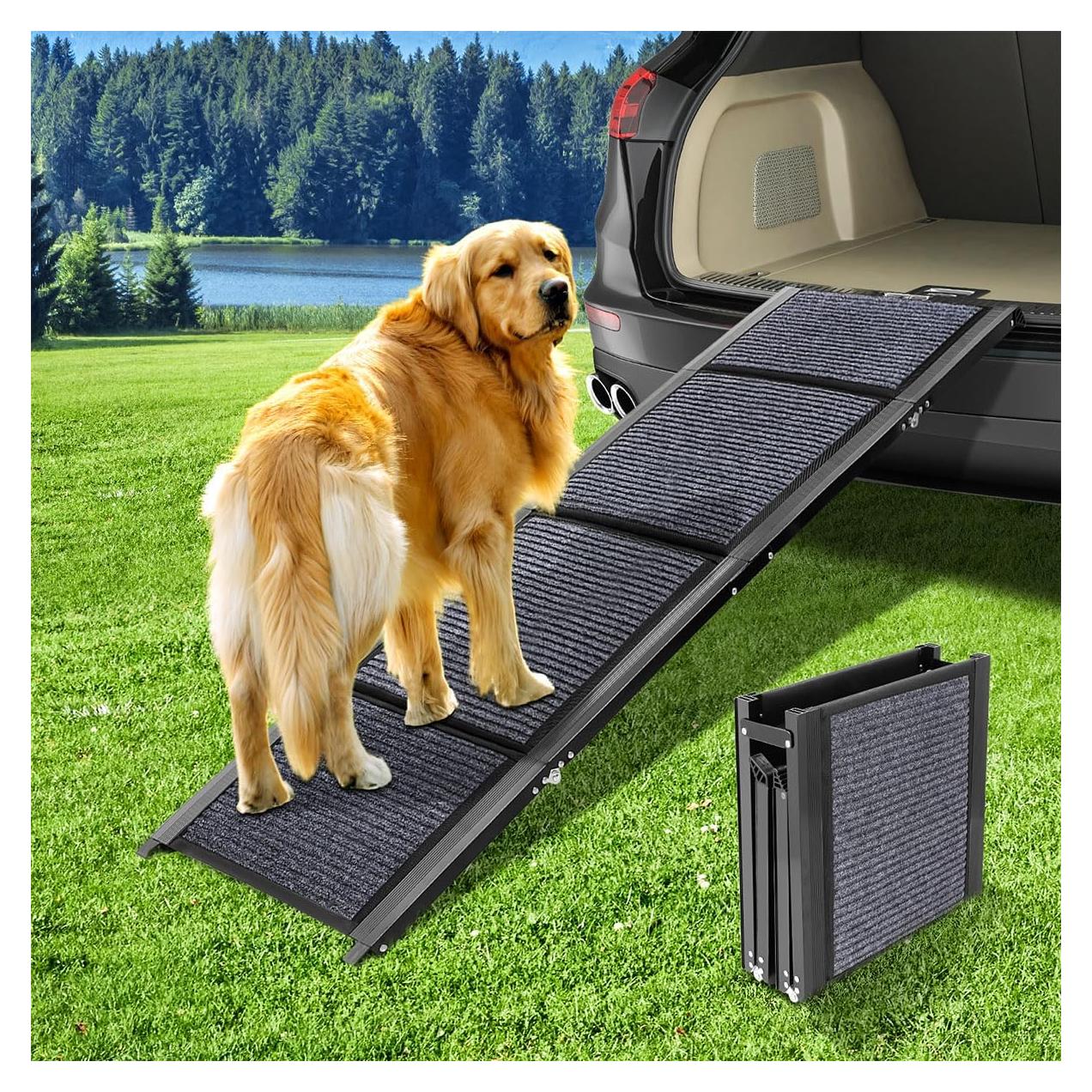 Rampa Plegable para Perros GaliGali 160 cm Antideslizante