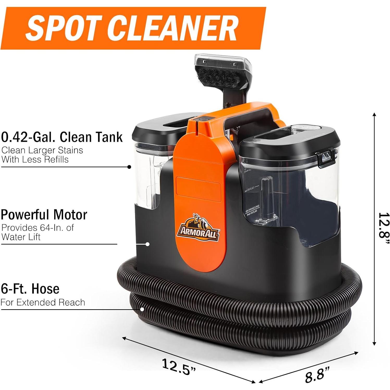 Limpiador de Tapicería Armor All SCC301 0901 1.51L 4.59kg