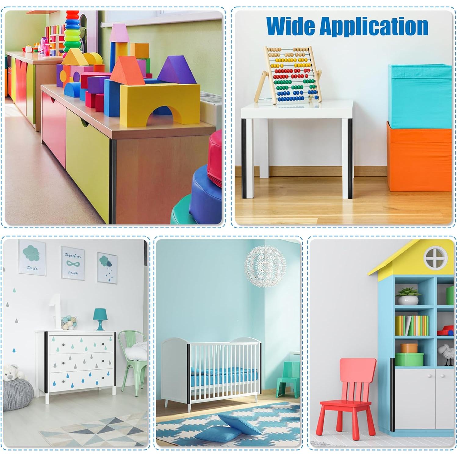 Protectores de Esquinas Autoadhesivos POPAKAN 4 Piezas 60 cm