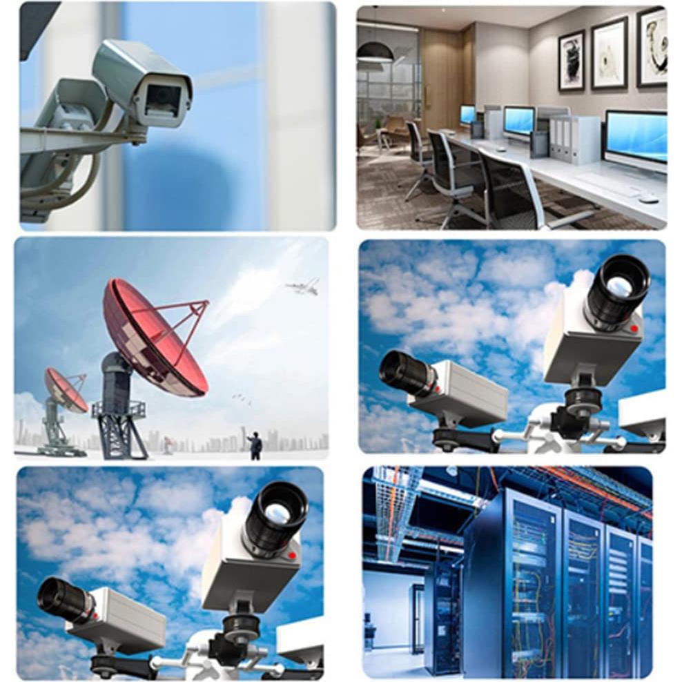 5 Conectores RJ45 Cat6 Montaje en Panel Impermeables ANMBEST