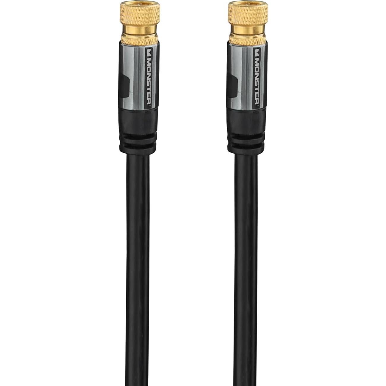 Cable Coaxial Monster 15 Metros RG-6 Cuádruple Blindaje