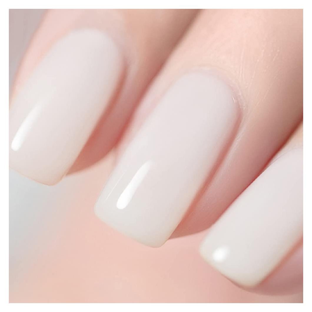 Gel de Uñas Vishine 15ml Jelly Cristal Blanco Lechoso UV LED