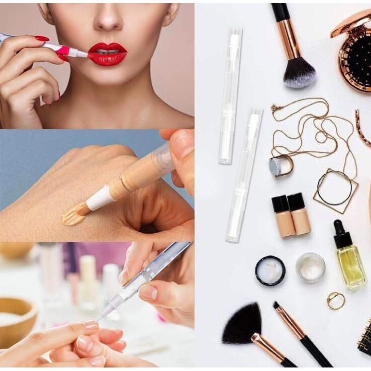 Paquete de 10 bolígrafos vacíos Rvetol 3ml para cutículas