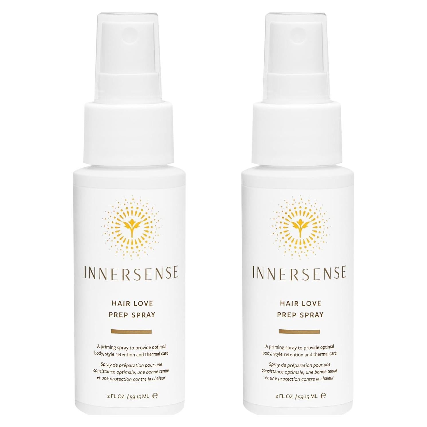 Spray Preparador Natural Innersense - Cuidado Térmico 2x59.1mL
