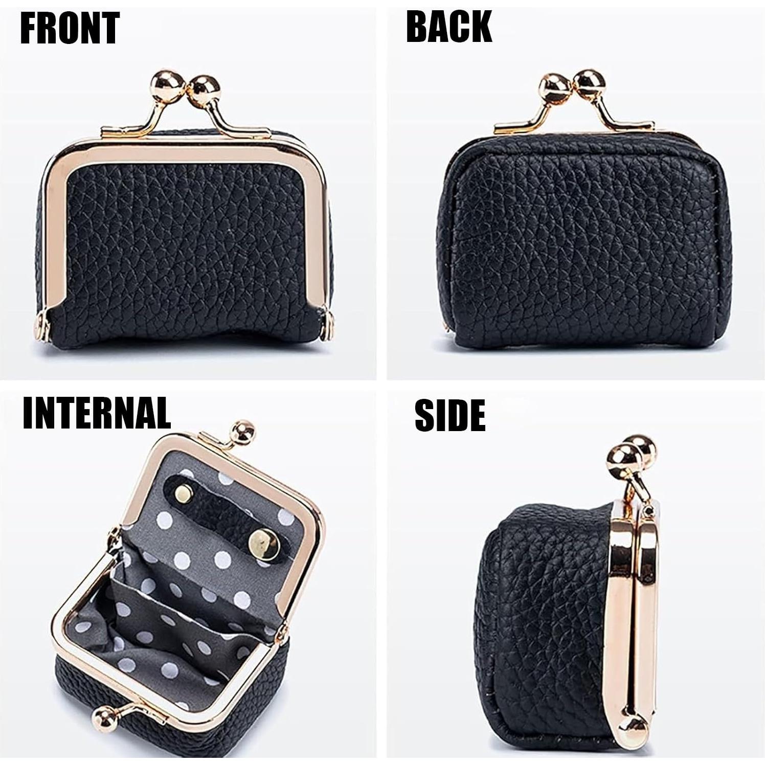 Caja de Joyería Mini Noxozoqm de Cuero Genuino Azul