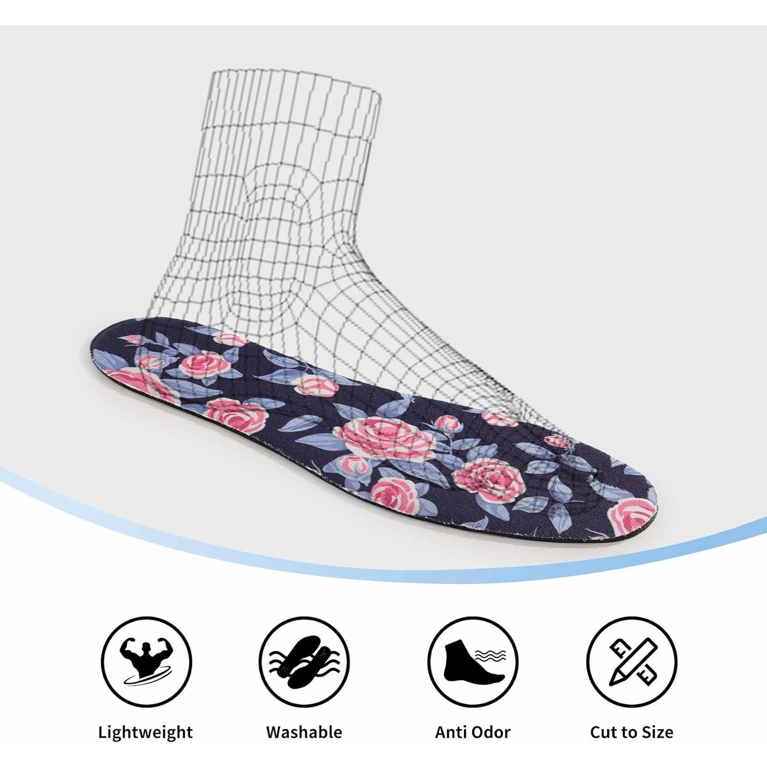 Plantillas Antideslizantes LMHCISO para Zapatos - Mujeres 36-39